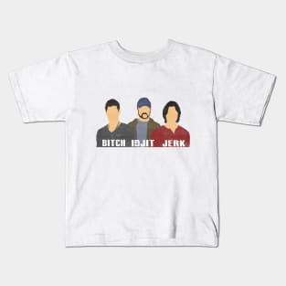 Dean Bobby & Sam Kids T-Shirt